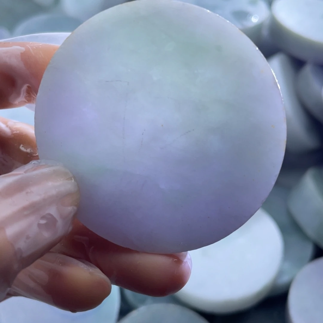 翡翠裸石天然A货翡翠