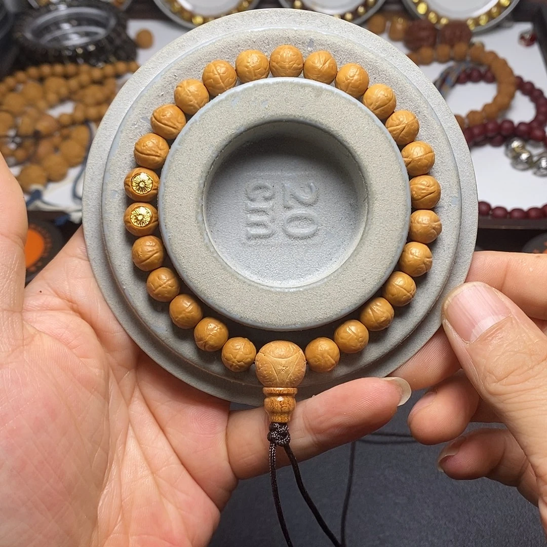 猴头核桃吊坠全品9左右双标超小凤眼46号