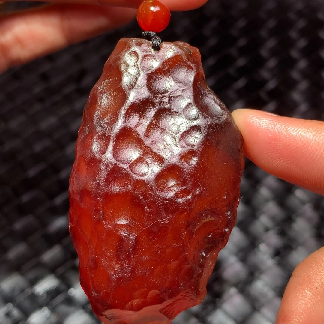 未镶嵌玛瑙/玉髓珠宝半成品