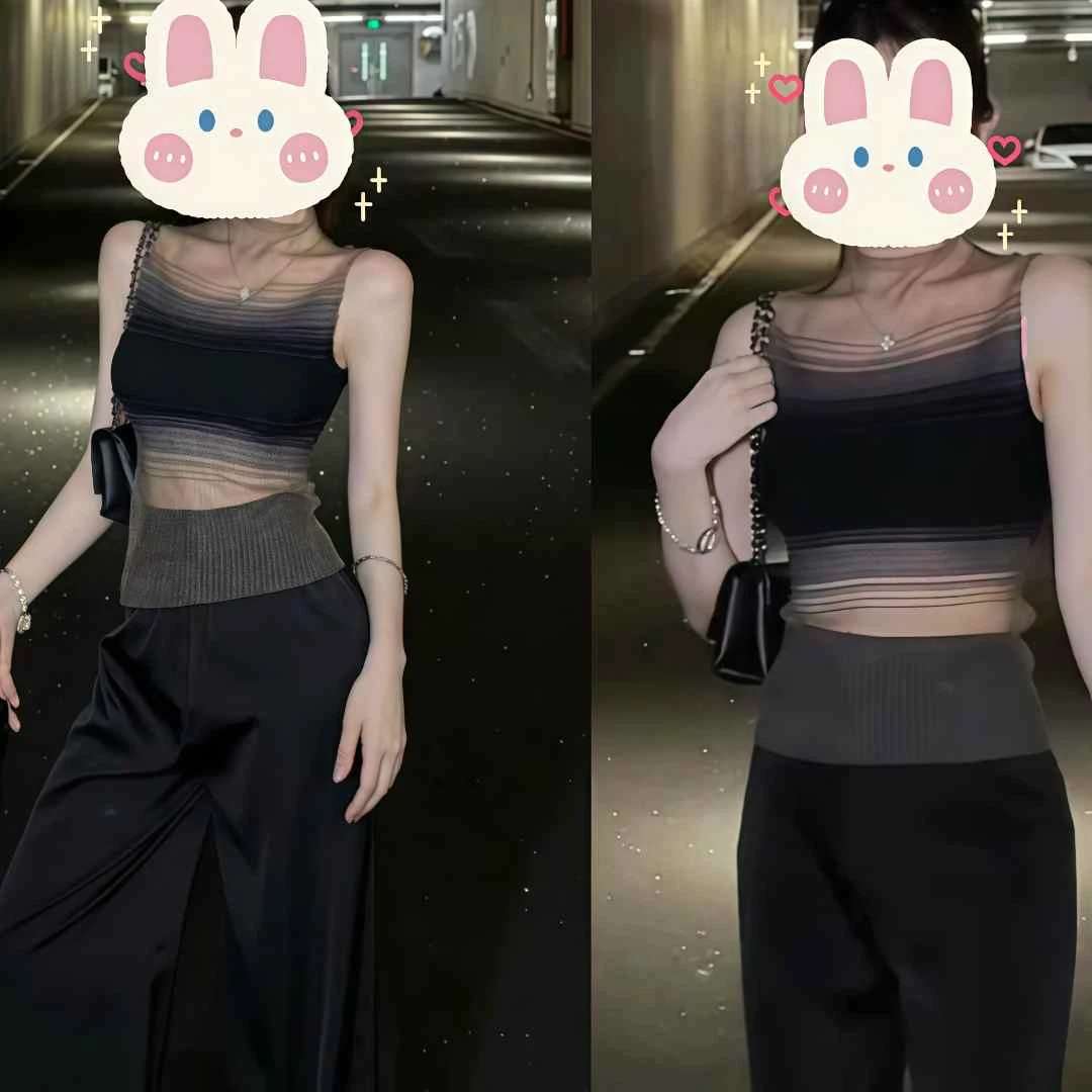 【巴黎之恋】时尚百搭上衣轻法显瘦设计感半身裙新款套装BB50074