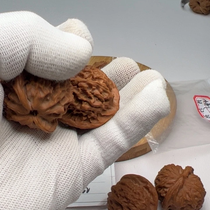 文玩核桃把件記**?公子庙