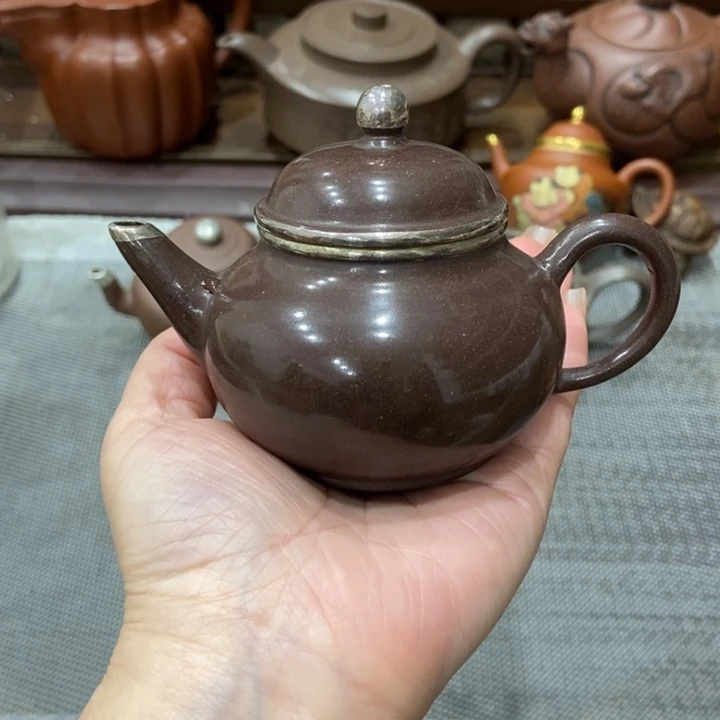 用***7紫砂茶宠宜兴紫砂