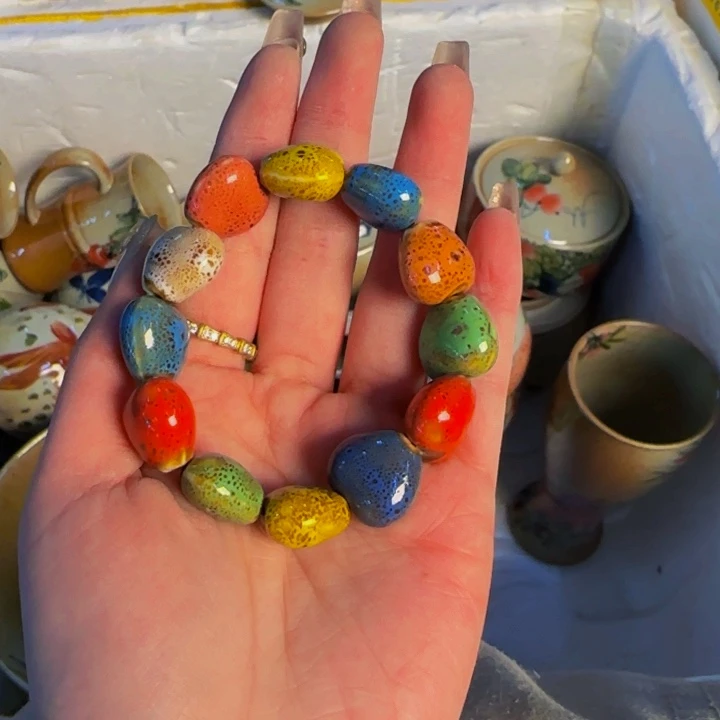 瓷片景德镇陶瓷手工手绘