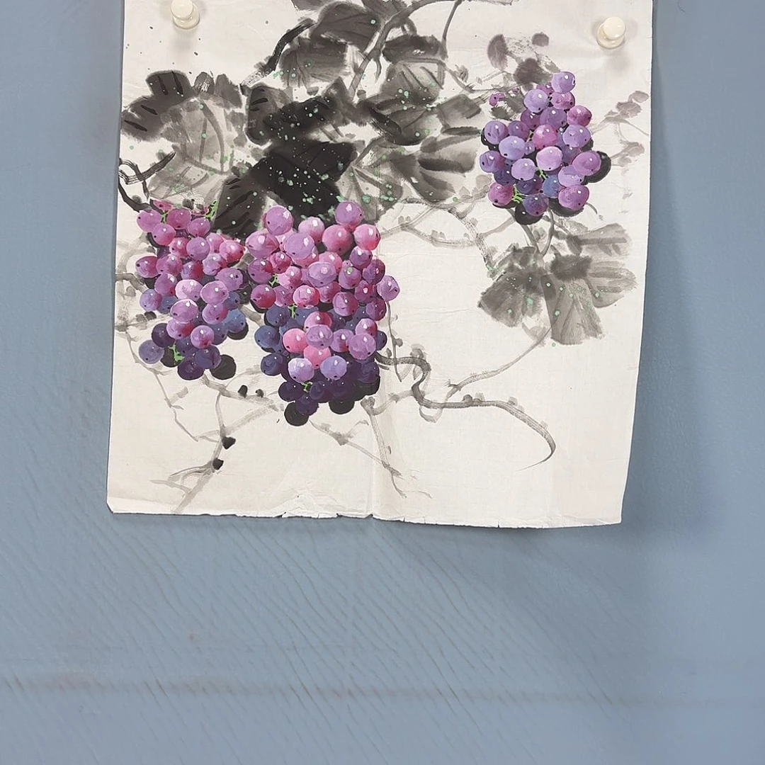 国画1336 牡丹仙子也