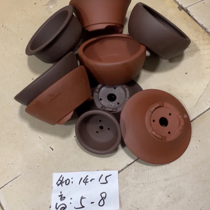 紫砂花盆紫砂花盆009