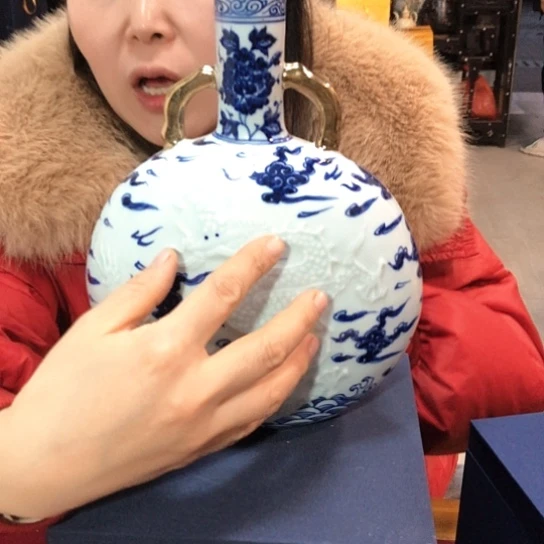 瓷片瓷器的时候我也
