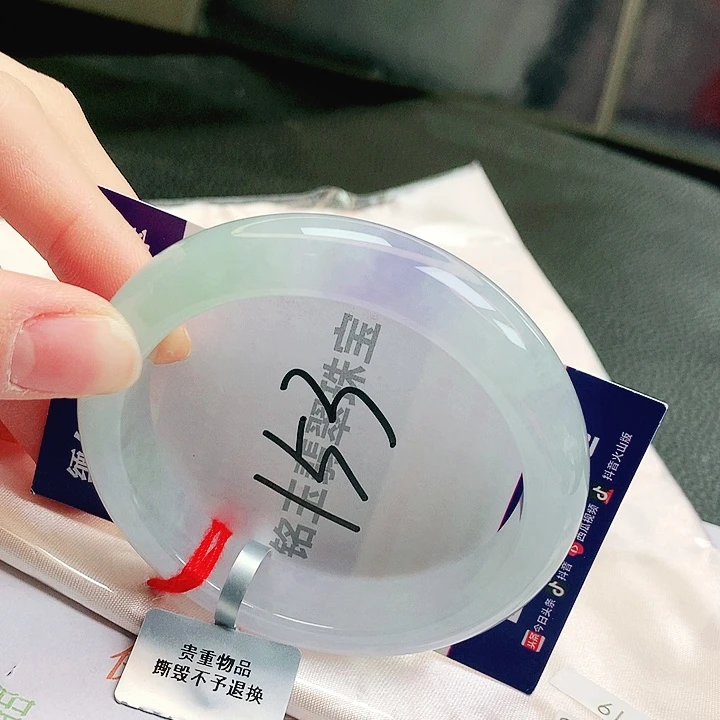 翡翠未镶嵌手镯缅甸天然a货翡翠手镯