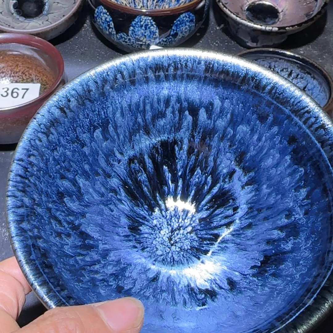 茶盏福建盏茶器束口