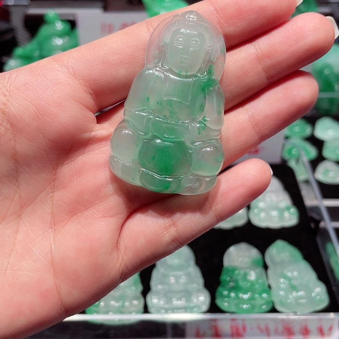 石英质玉颈饰未镶嵌?***满
