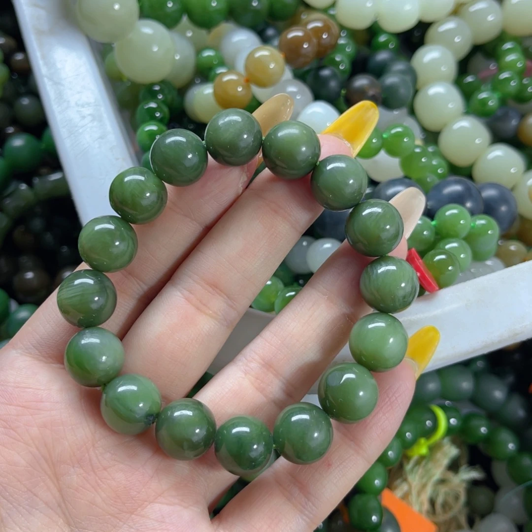 手串未镶嵌和田玉