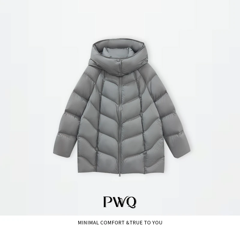 【0感鹅绒】鹅绒泡芙连帽高蓬松保暖GZ-25121315-DY