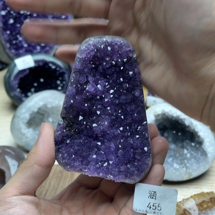 未镶嵌紫晶大型摆件（非配饰）