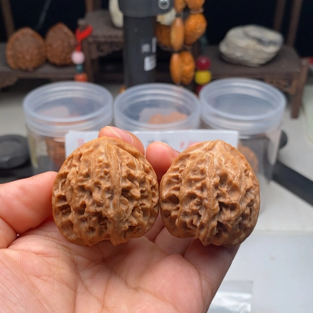 文玩核桃吊坠38苹果小修