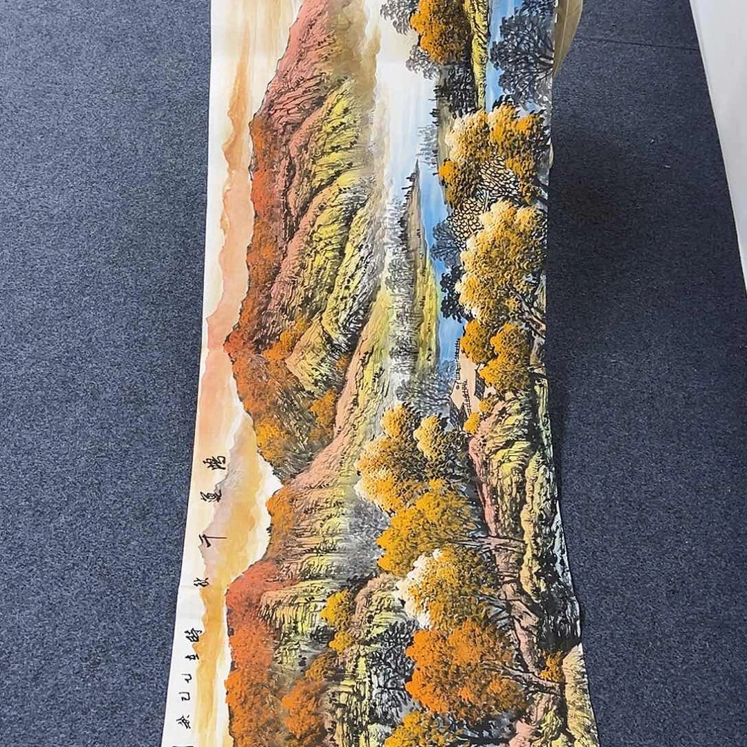 国画事事顺心顺利