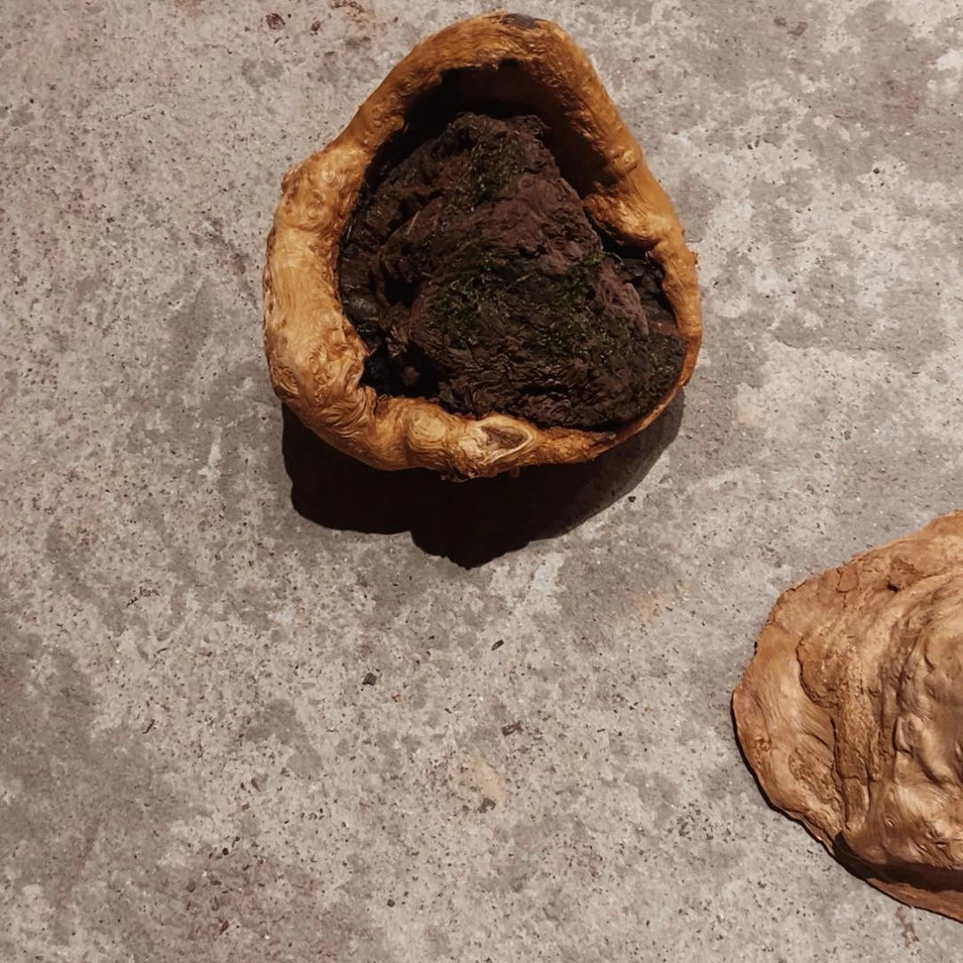 醉***歌荔枝木随形加工一个