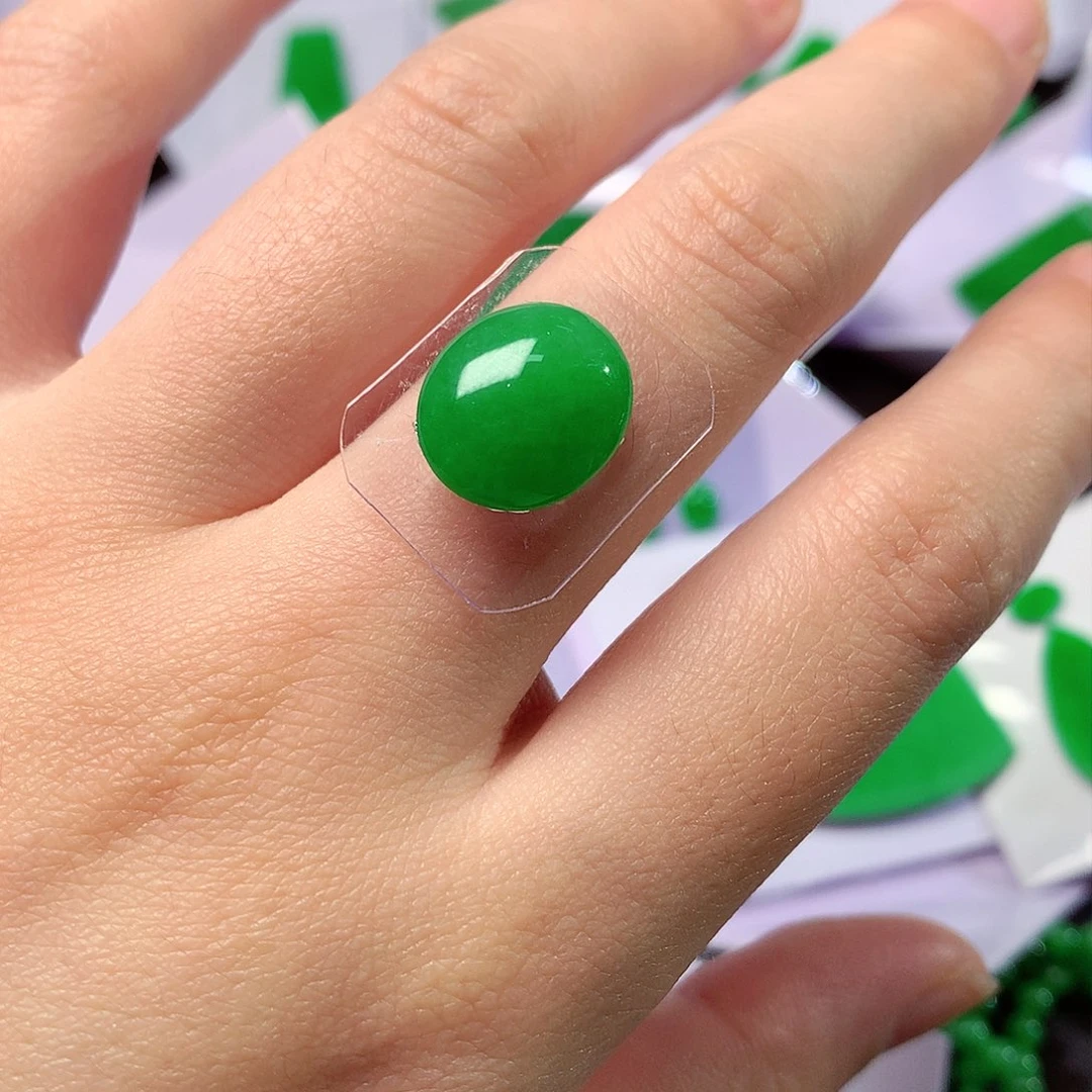 颈饰未镶嵌翡翠天然翡翠