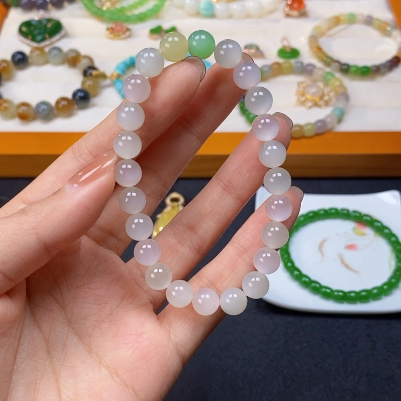 【闪购商品】未镶嵌手链和田玉（糖玉）ℳ****
