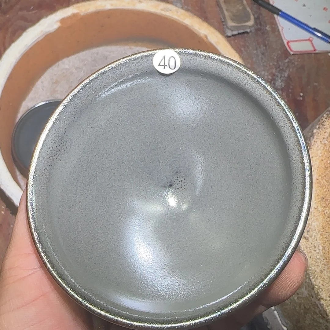 茶盏印春堂柴烧建盏