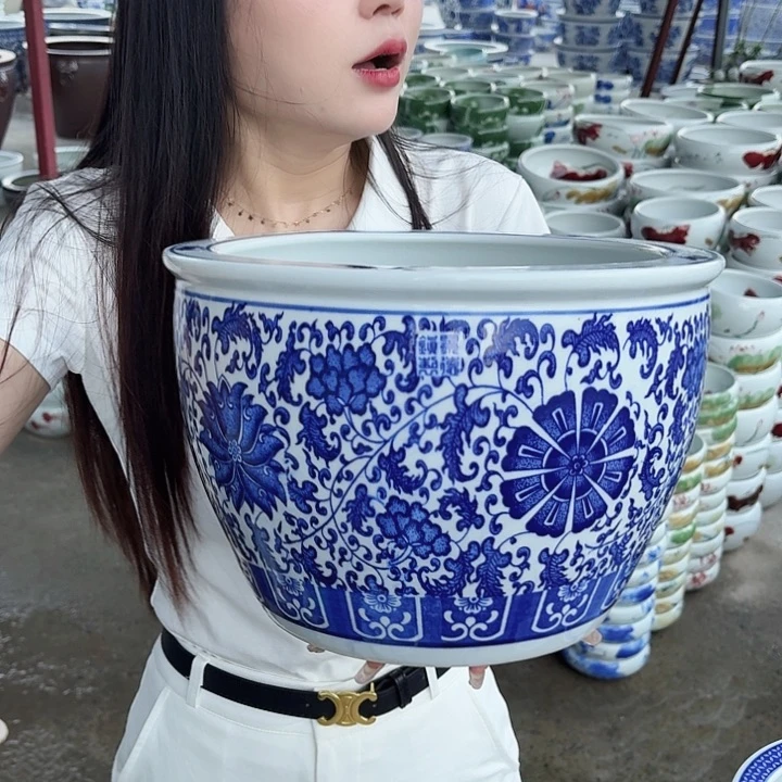 瓷片口径30厘米 高度21厘米