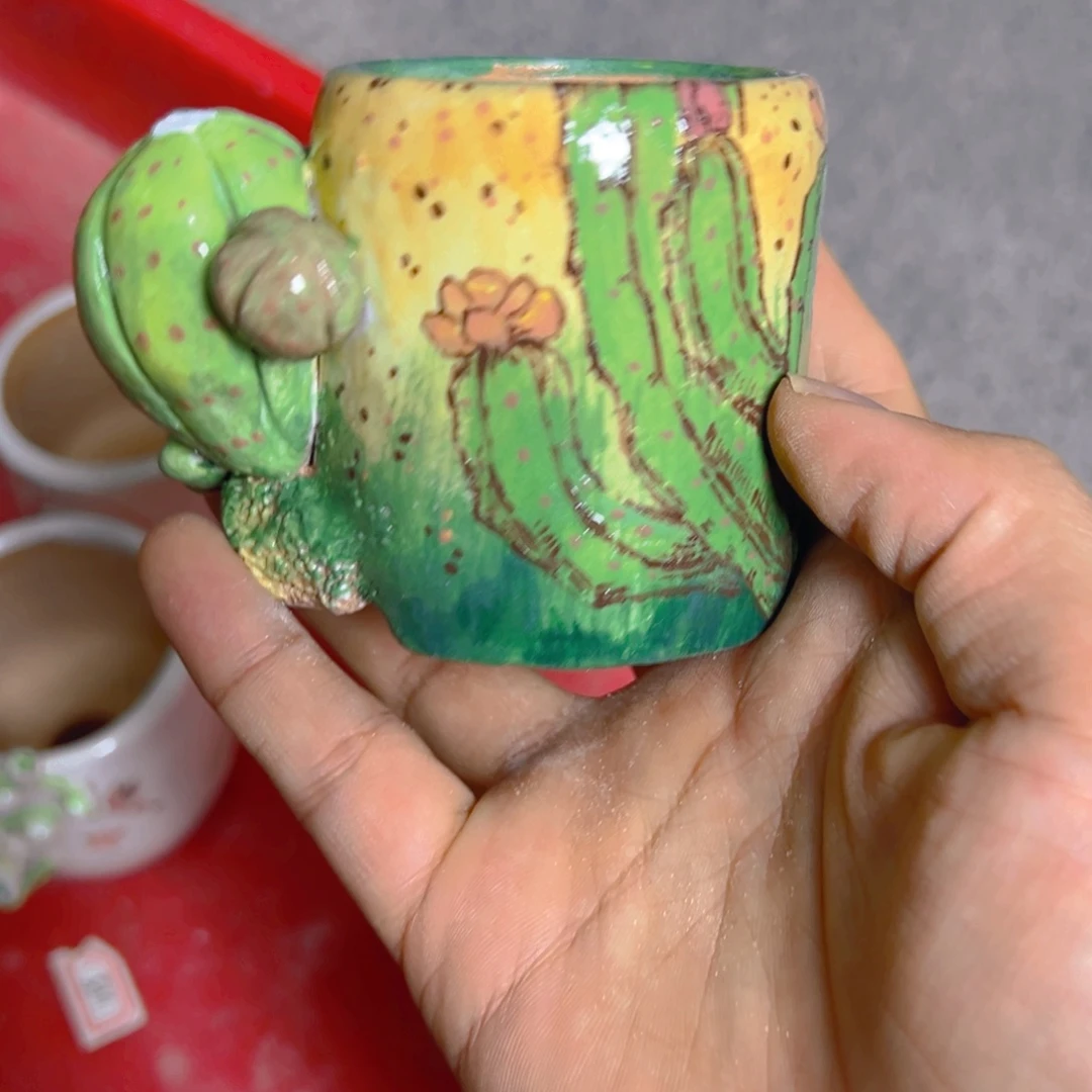 纯手工 白菜价福利花盆