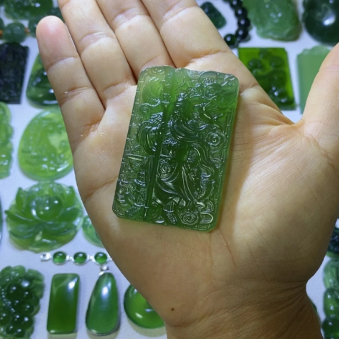 【闪购商品】未镶嵌蛇纹石玉颈饰