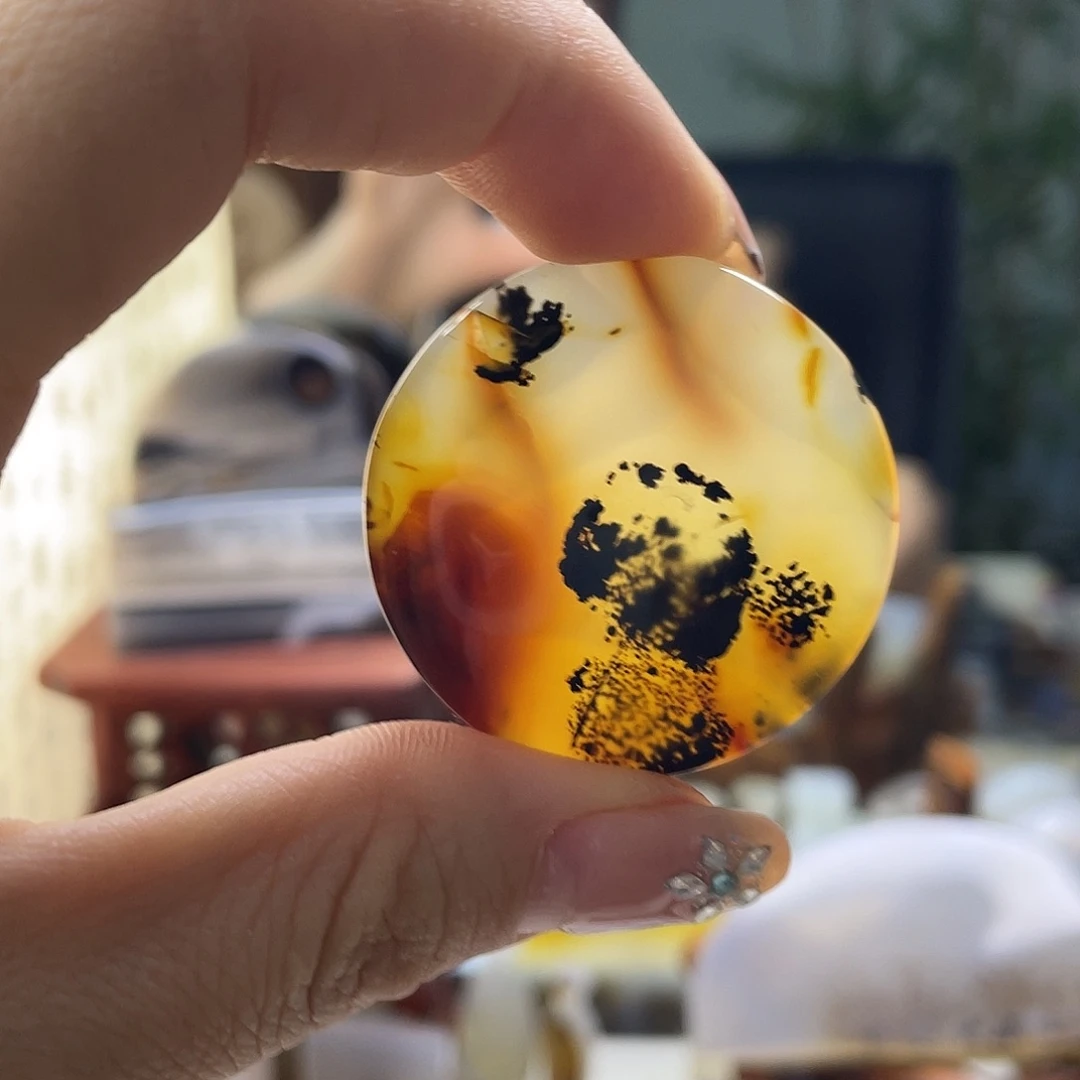 玛瑙/玉髓未镶嵌珠宝半成品