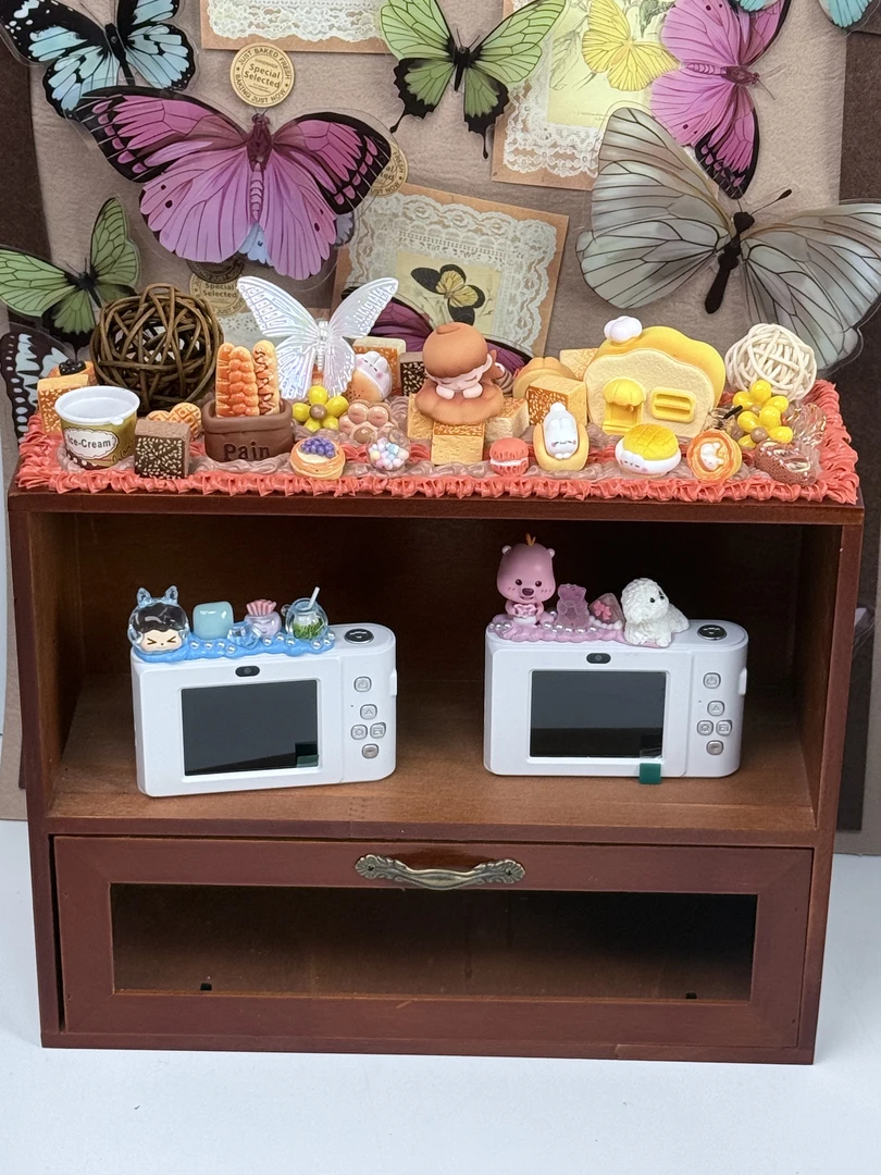 潮玩diy手作手工娃娃