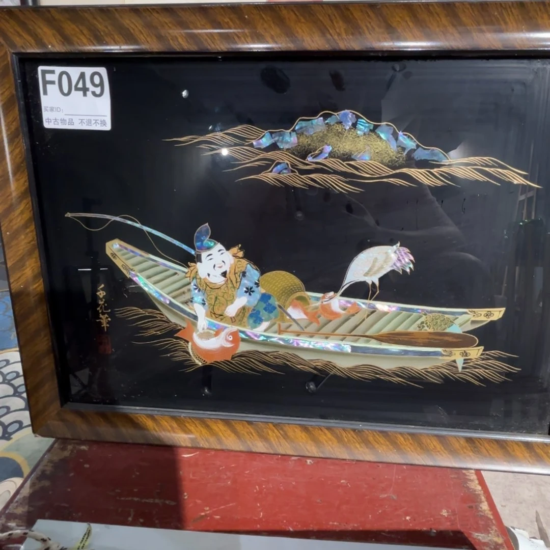 版画妙*缪漆画作品欣赏49