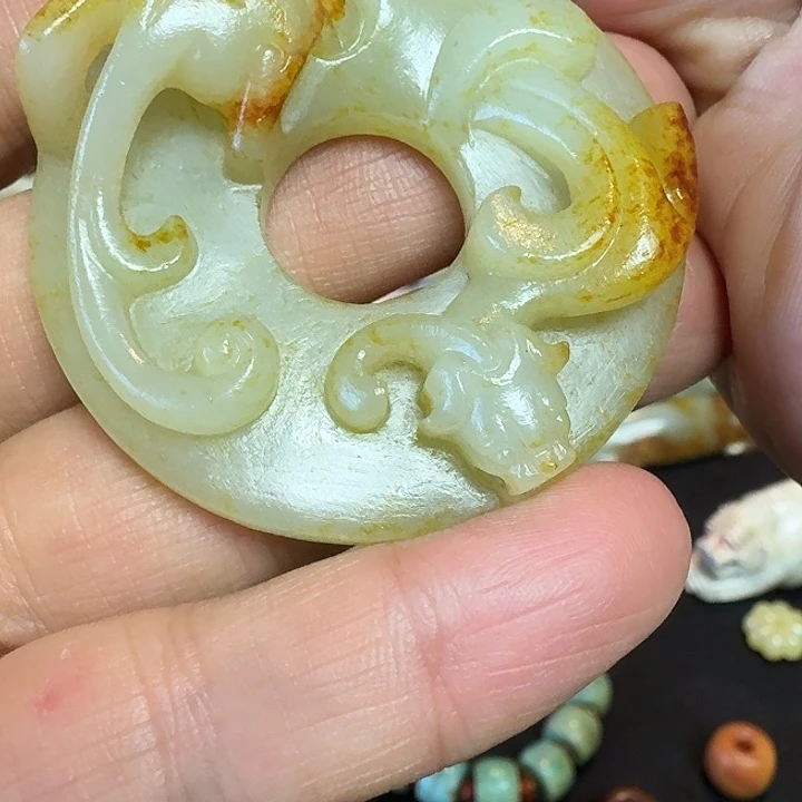 和田玉挂件未镶嵌鹿*创