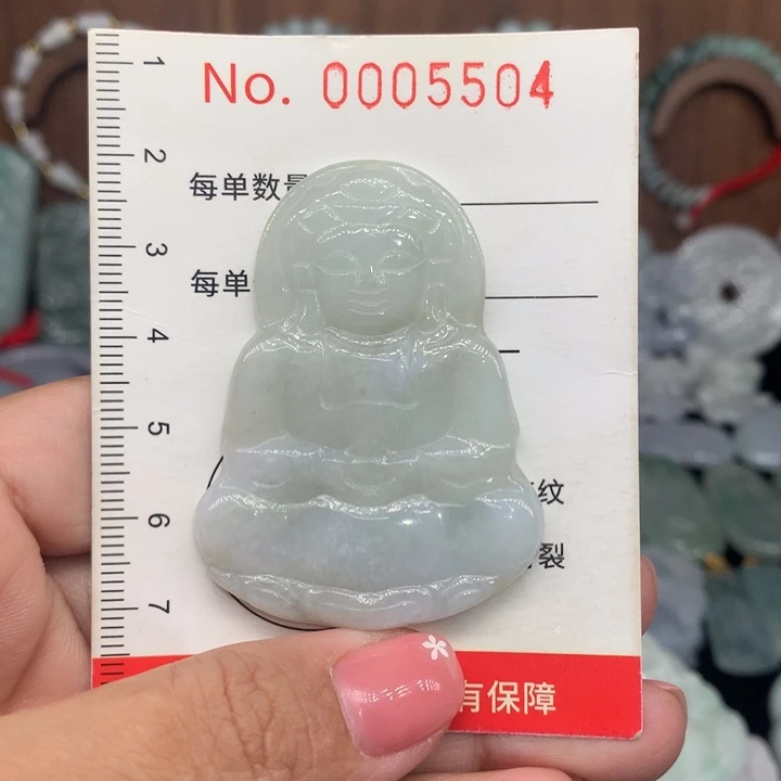 颈饰未镶嵌翡翠11