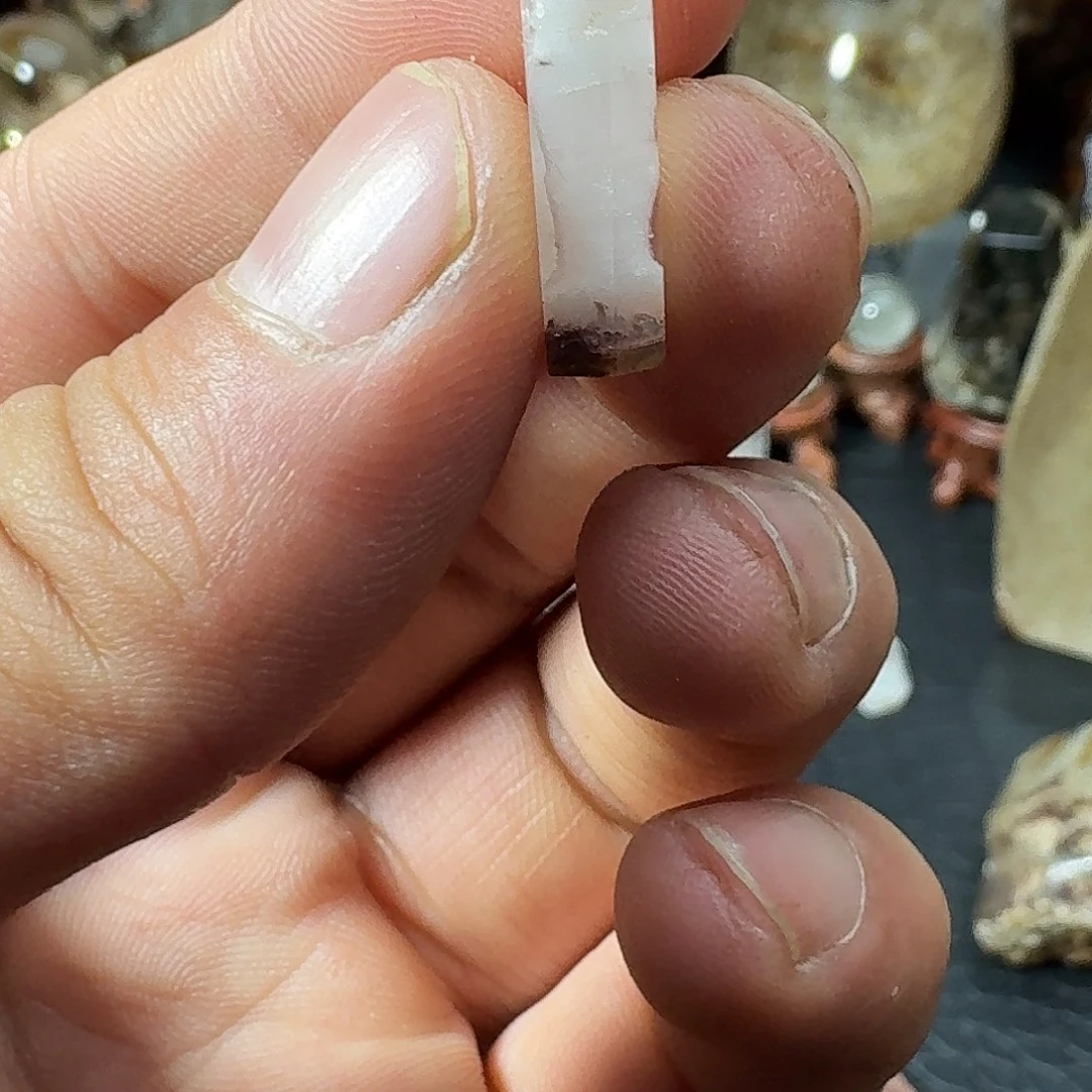 水晶未镶嵌珠宝半成品