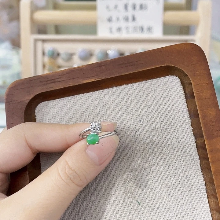 翡翠未镶嵌颈饰天然翡翠Ａ货