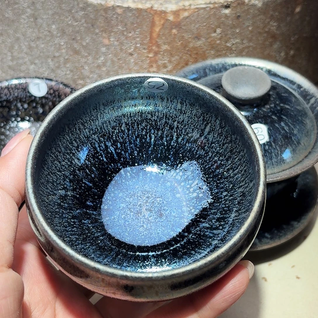 茶盏义兴龙窑建盏92