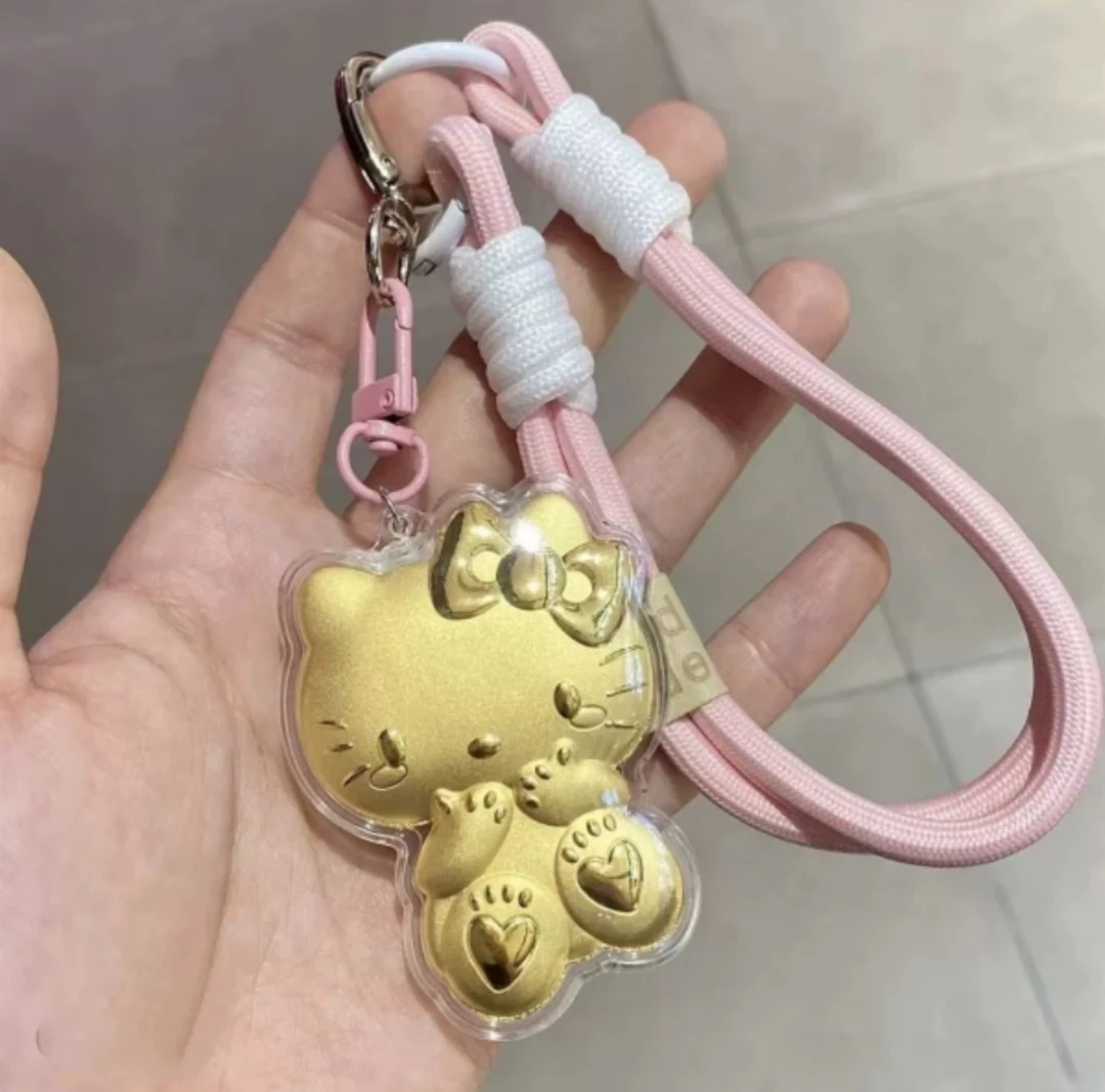 手机挂件礼物钥匙扣表面含金工艺品