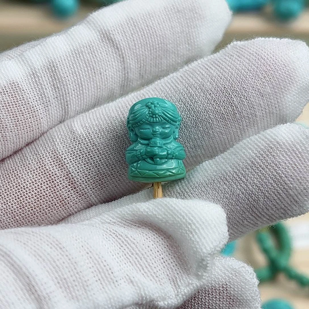 未镶嵌绿松石配饰