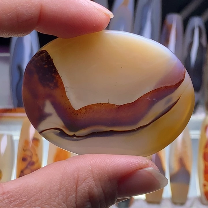 玛瑙/玉髓颈饰未镶嵌32