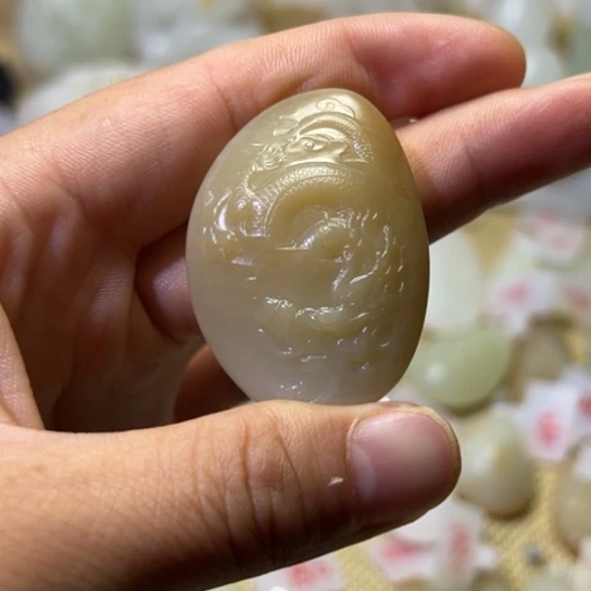 和田玉未镶嵌颈饰A****Z