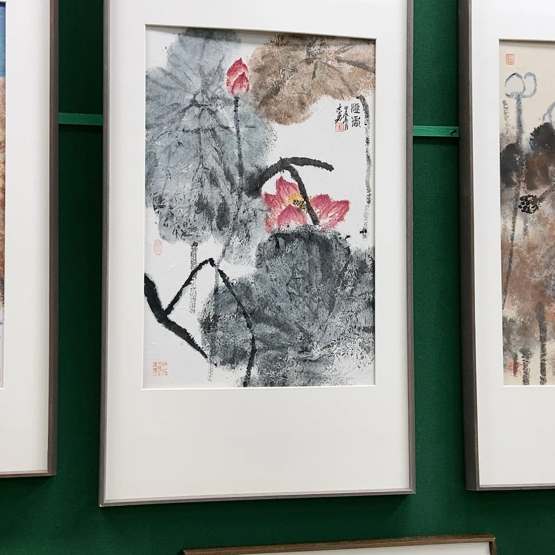 国画用****6孙志勇老师作品画心