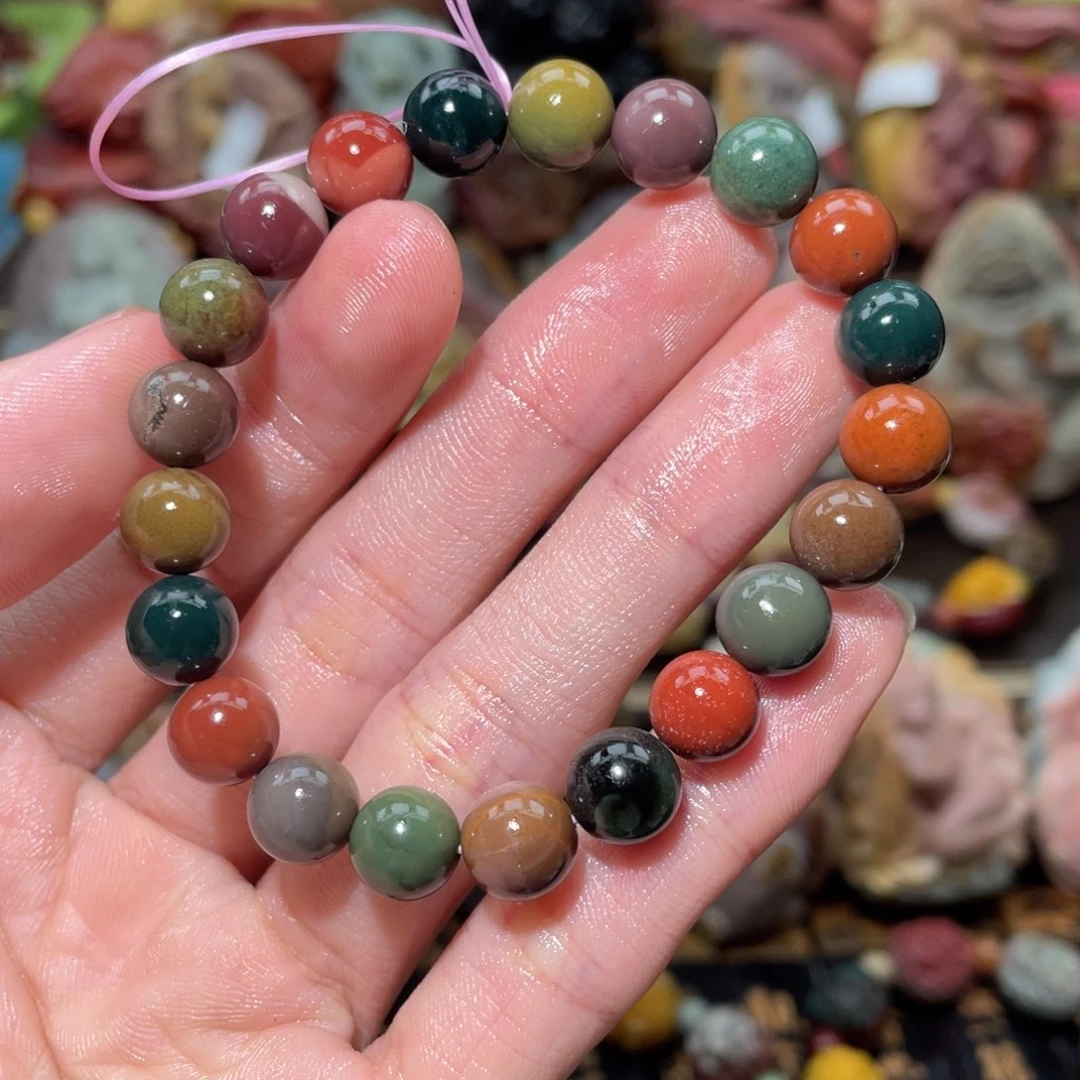 石英质玉未镶嵌手链