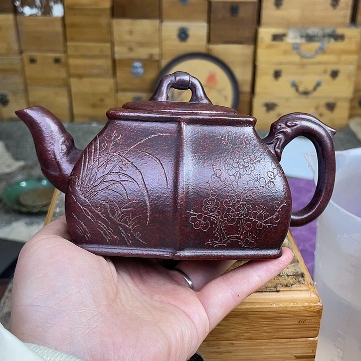 茶壶紫砂宜兴紫砂