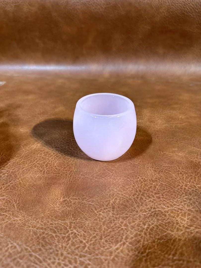 莉火火茶器 粉色琉璃4号公德杯-1127（直播专享）