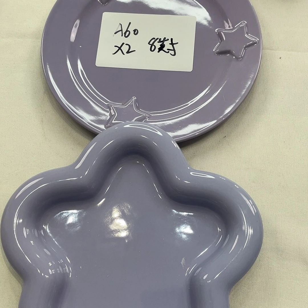 瓷片微瑕陶瓷餐具套装60