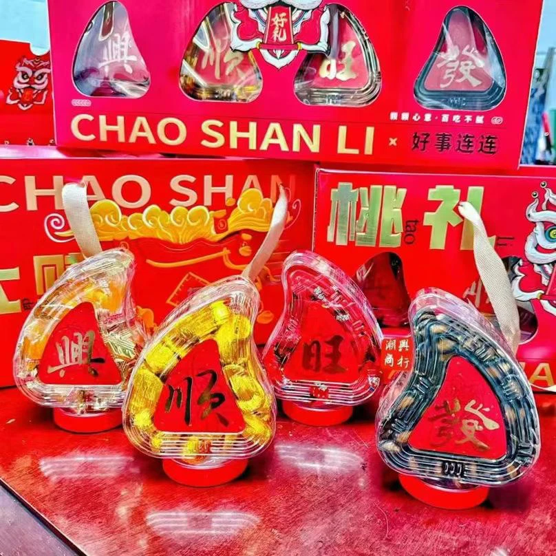 桃礼欢喜坚果糖果礼盒