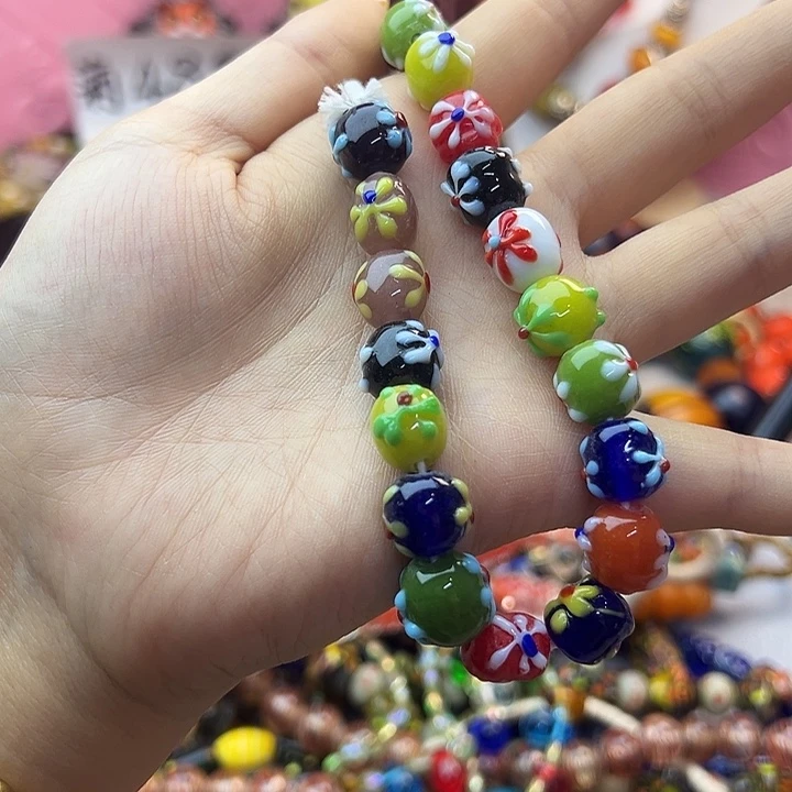 琉璃颈饰西亚琉璃