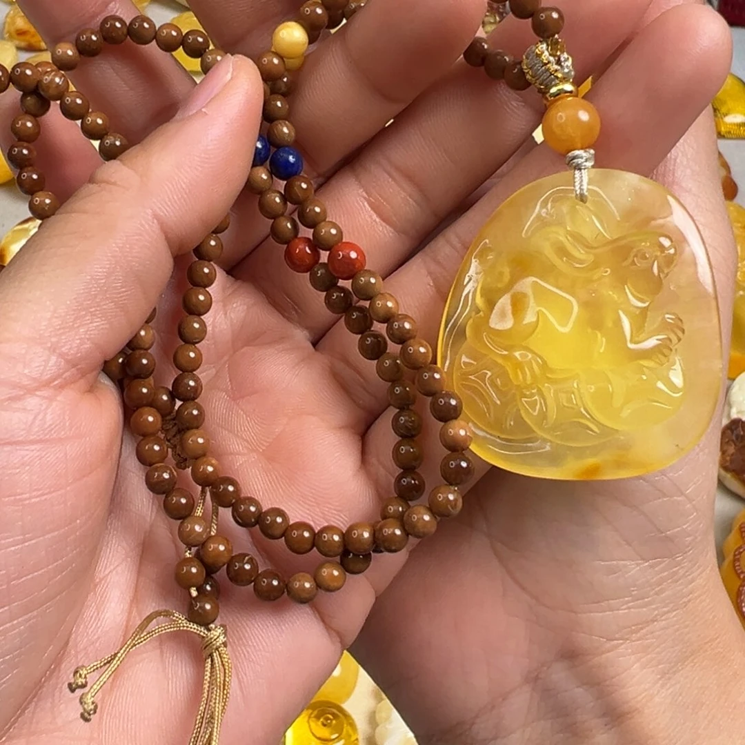 蜜蜡未镶嵌裸石蜜蜡