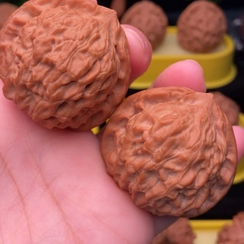 吊坠文玩核桃悟空寺公子帽42全品