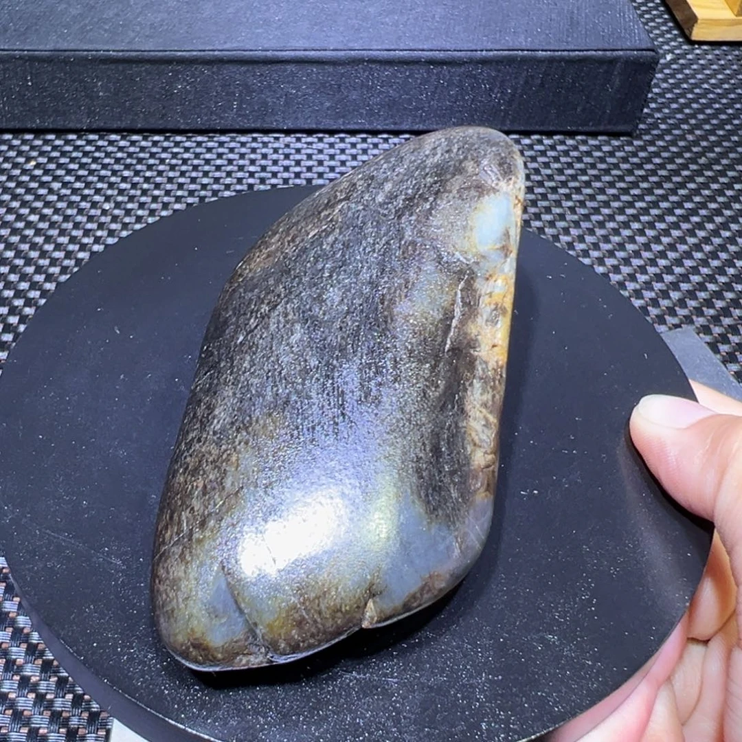 吊坠(不含链)未镶嵌和田玉（子料）225-58