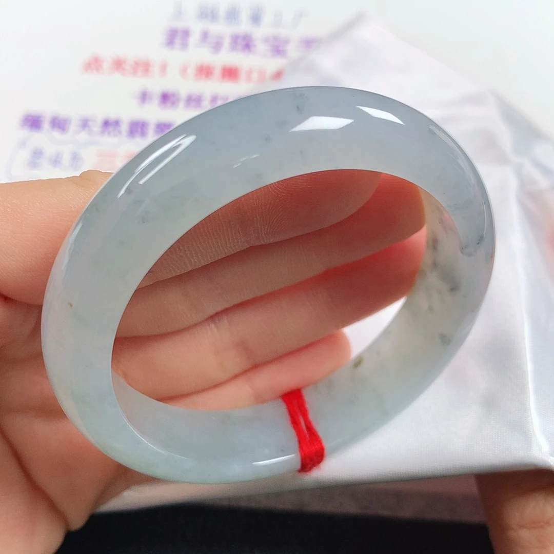 未镶嵌手镯翡翠 正圈①②⑤冰乌鸡清仓