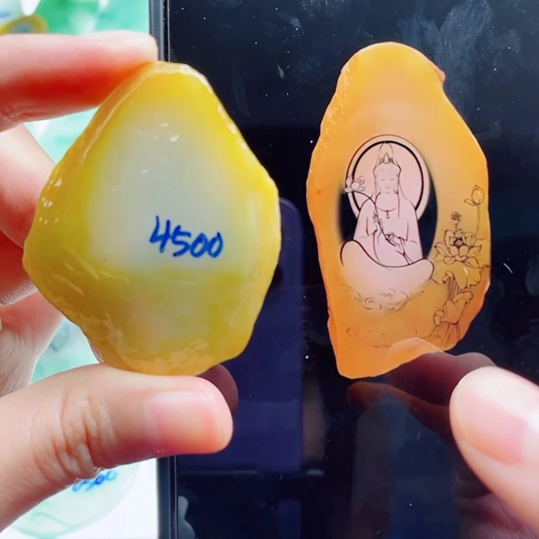 定制翡翠未镶嵌包工