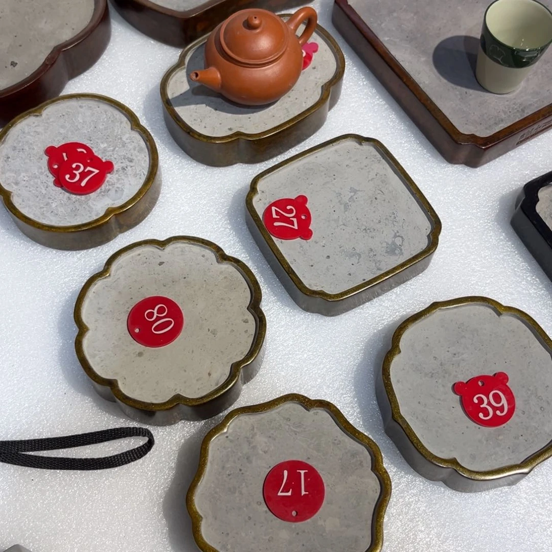 砖雕金砖大漆壶承